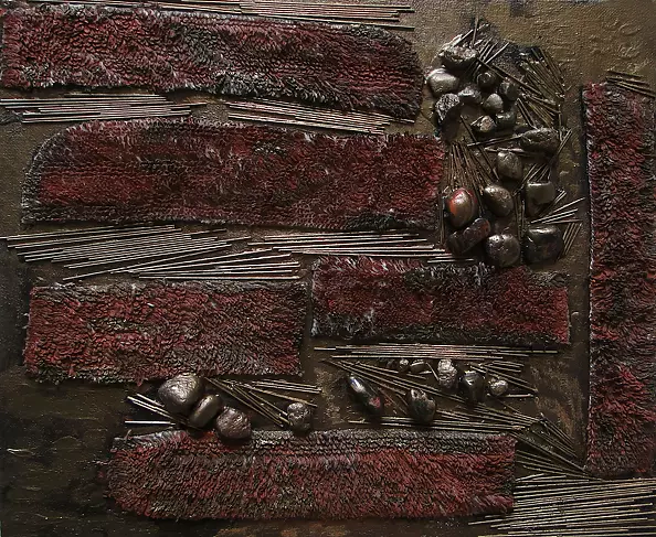 Iwona Wolińska - The composition of stone II