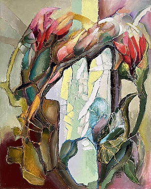 Anna Lupa Suchy - Flower arrangement