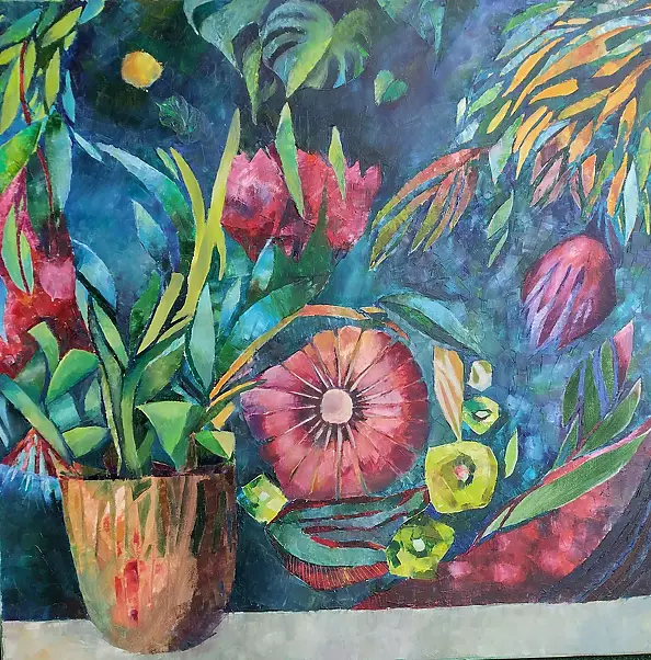 Ewa Tyburcy - Flower arrangement