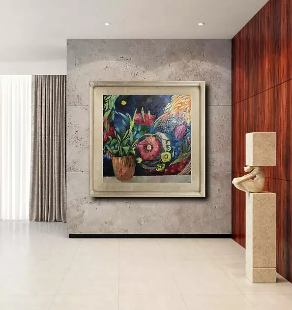 Ewa Tyburcy - Flower arrangement