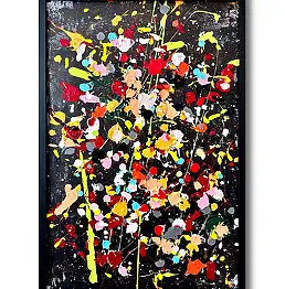 Łukasz Stokowski, Kompozycja , Obraz akrylowy, Obraz olejny - , 80 x 122