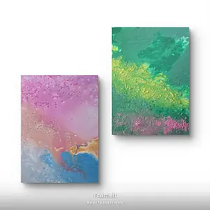 Ewa Mościszko - Composition on canvas