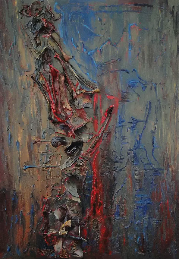 Iwona Wolińska - The composition of blue