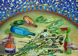 Rafał Huczek - Kompozycja ostatniego łyka