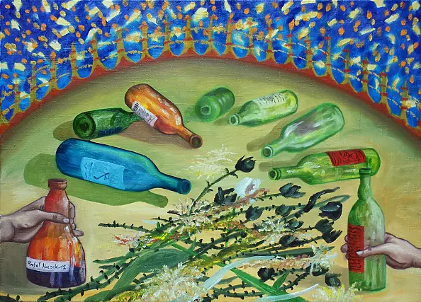 Rafał Huczek - The composition of the last sip