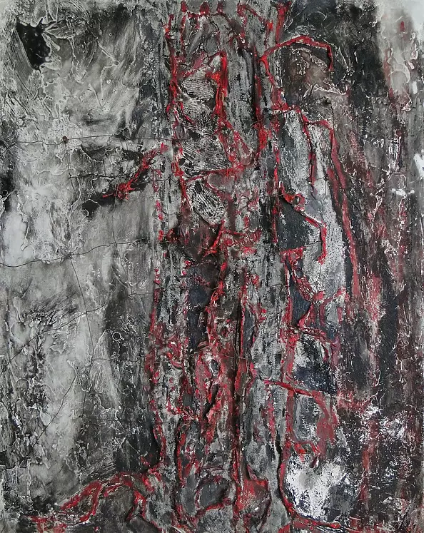 Iwona Wolińska - The composition of gray