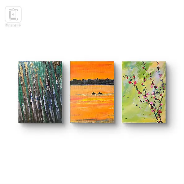 Ewa Mościszko - Kompozycja prac Polska Podlaska