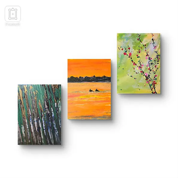 Ewa Mościszko - Kompozycja prac Polska Podlaska