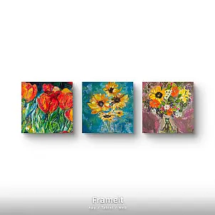 Ewa Mościszko - Composizione di opere su tela, Kucwolucje