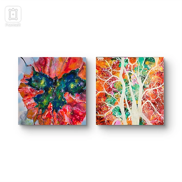 Ewa Mościszko - Composition of works entitled Spring Awakening