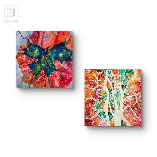 Ewa Mościszko - Composition of works entitled Spring Awakening