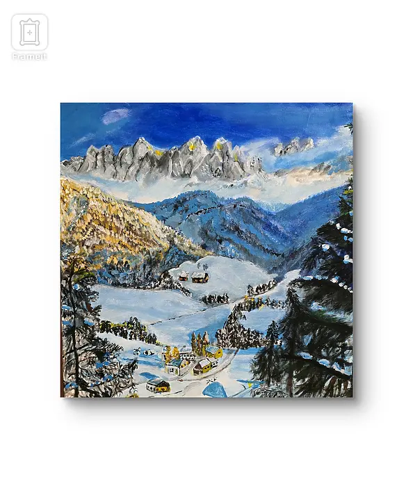 Krystyna Mościszko - Composition of works entitled Alps