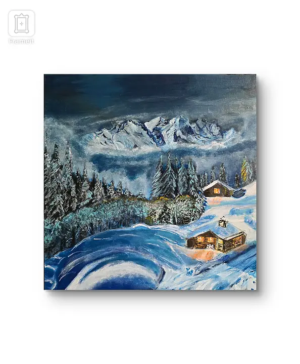 Krystyna Mościszko - Composition of works entitled Alps