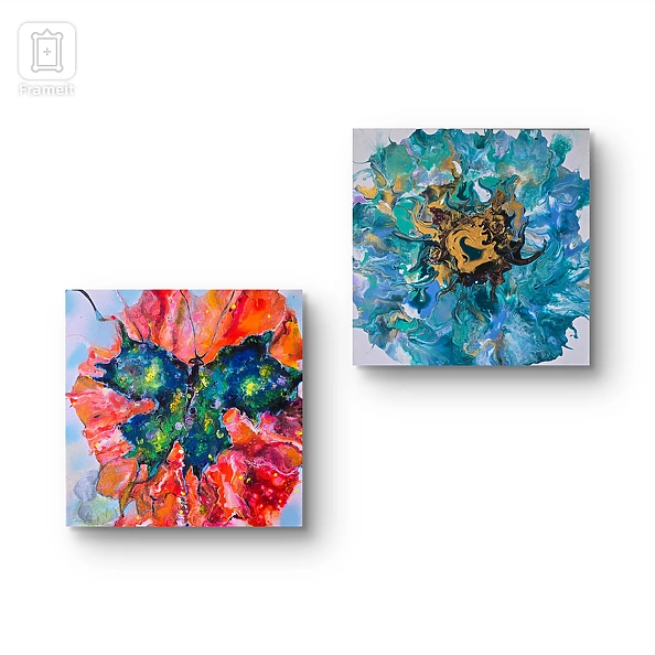 Ewa Mościszko - Composition of works entitled Blossom