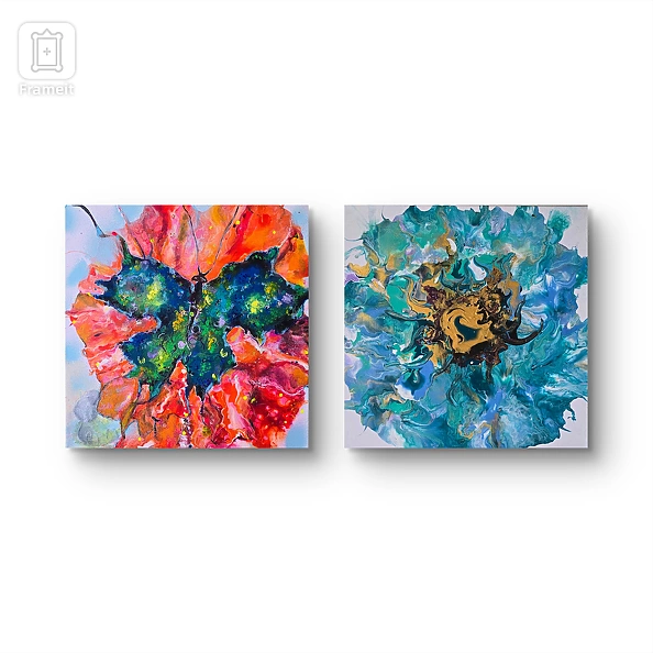 Ewa Mościszko - Composition of works entitled Blossom