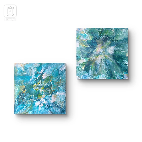 Ewa Mościszko - Composition of works entitled Spring