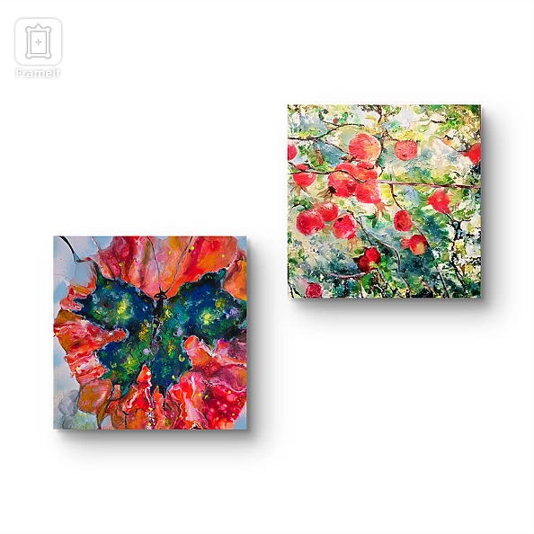 Ewa Mościszko - Composition of works entitled Spring