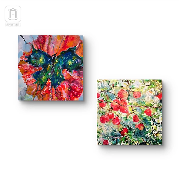 Ewa Mościszko - Composition of works entitled Spring