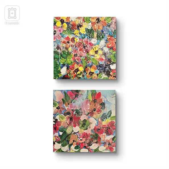 Ewa Mościszko - Composition of works entitled Spring