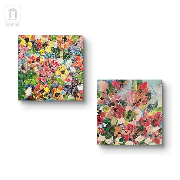 Ewa Mościszko - Composition of works entitled Spring