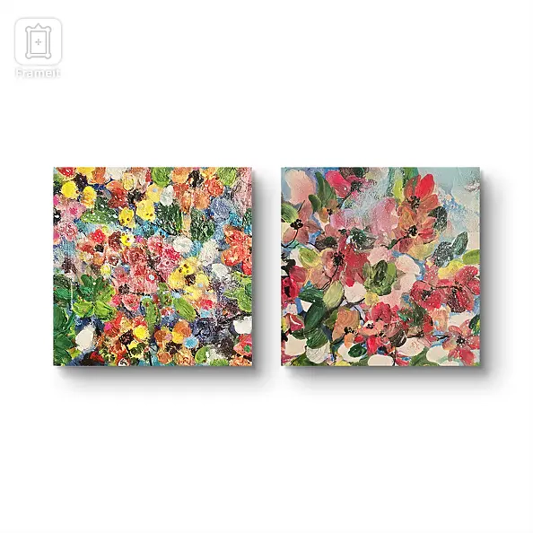 Ewa Mościszko - Composition of works entitled Spring