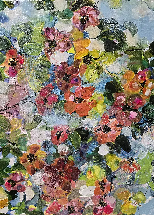 Ewa Mościszko - Composition of works entitled Spring