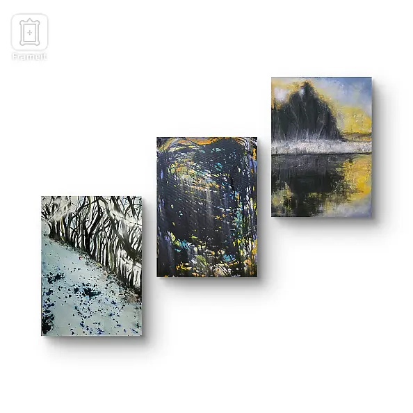 Ewa Mościszko - Composition of works entitled Winter