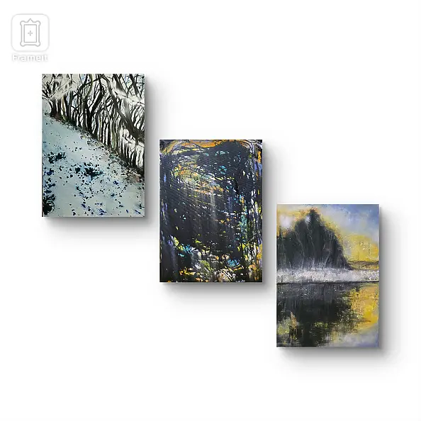 Ewa Mościszko - Composition of works entitled Winter