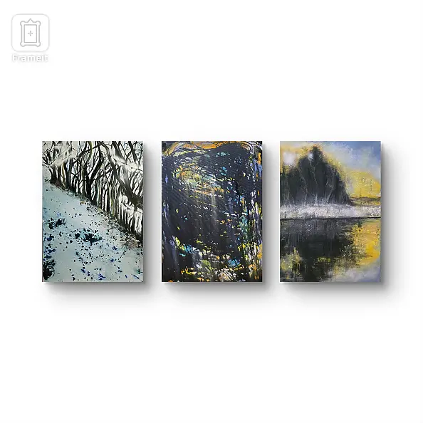 Ewa Mościszko - Composition of works entitled Winter