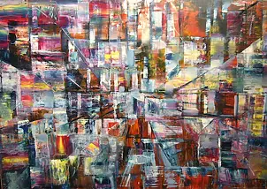 Kazimierz Komarnicki - Spatial Composition 1