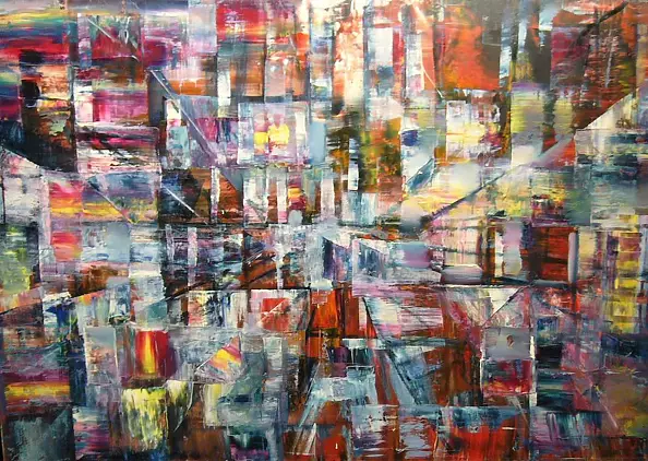 Kazimierz Komarnicki - Kompozycja przestrzenna 1 