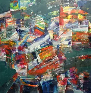 Kazimierz Komarnicki - Kompozycja przestrzenna