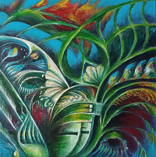 Paula Staniec - A bouquet of forgotten dreams