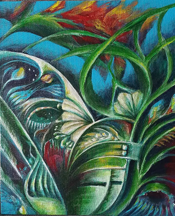 Paula Staniec - A bouquet of forgotten dreams