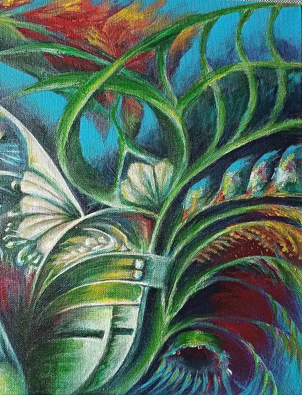 Paula Staniec - A bouquet of forgotten dreams