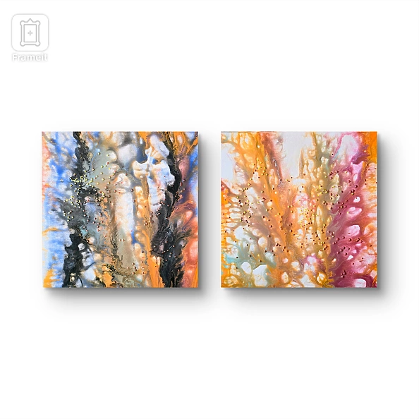 Ewa Mościszko - Composition entitled Seasons