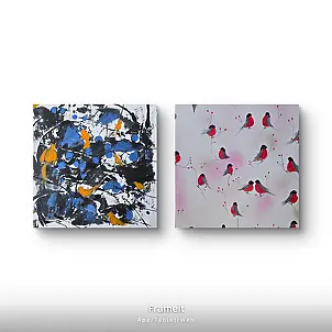 Ewa Mościszko - Komposition mit dem Titel Voliere