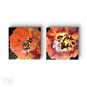 Ewa Mościszko - Composition entitled "Blossom"