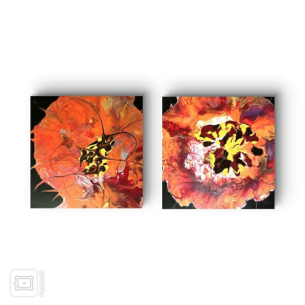 Ewa Mościszko - Kompozycja pt.Rozkwit