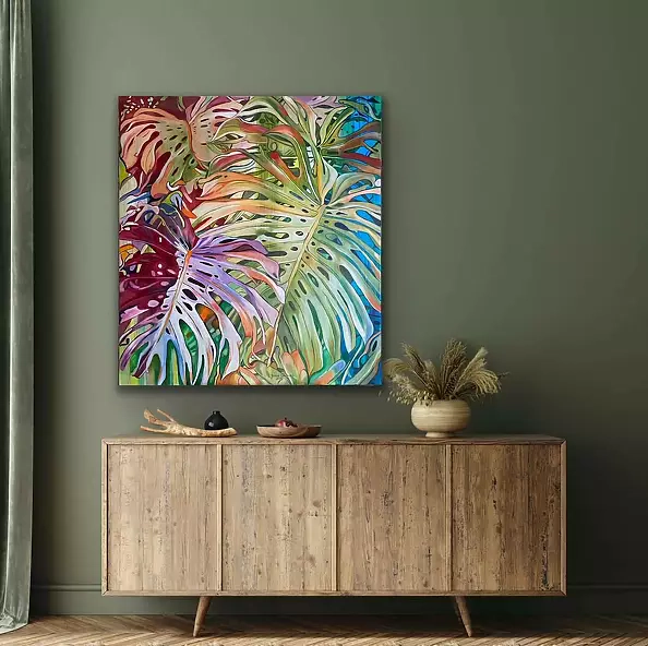 Joanna Szumska - Kompozycja purpurowa