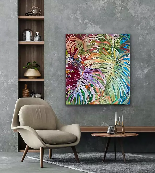 Joanna Szumska - Kompozycja purpurowa