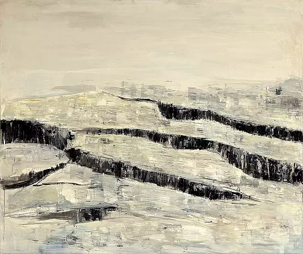 Natalia Komorowska - Kompozycja skalna III