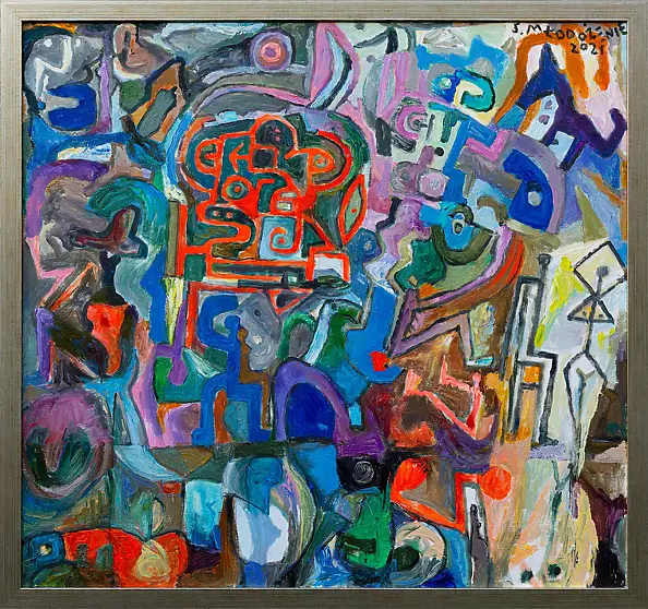 Stanisław Młodożeniec - Kompozycja