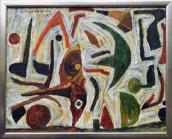 Stanisław Młodożeniec - Kompozycja