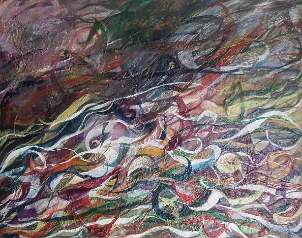 Iwona Joanna Ostaszewska - Composition in the landscape