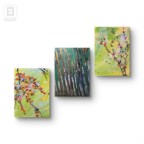 Ewa Mościszko - Spring composition on canvas