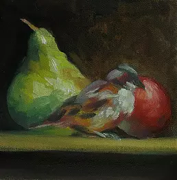 Paweł Galiński - Kompozycja z Wróblem