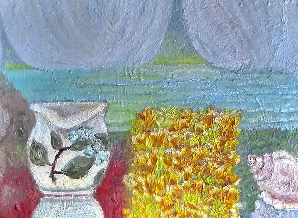 Elżbieta Goszczycka - Composition with a jug