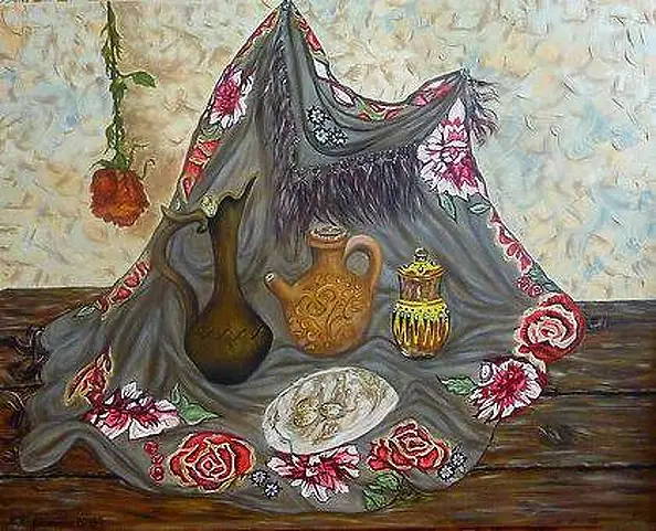 Marlena Kaftanowicz - The composition of clay