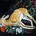 Marta Piórko - Composition with deer